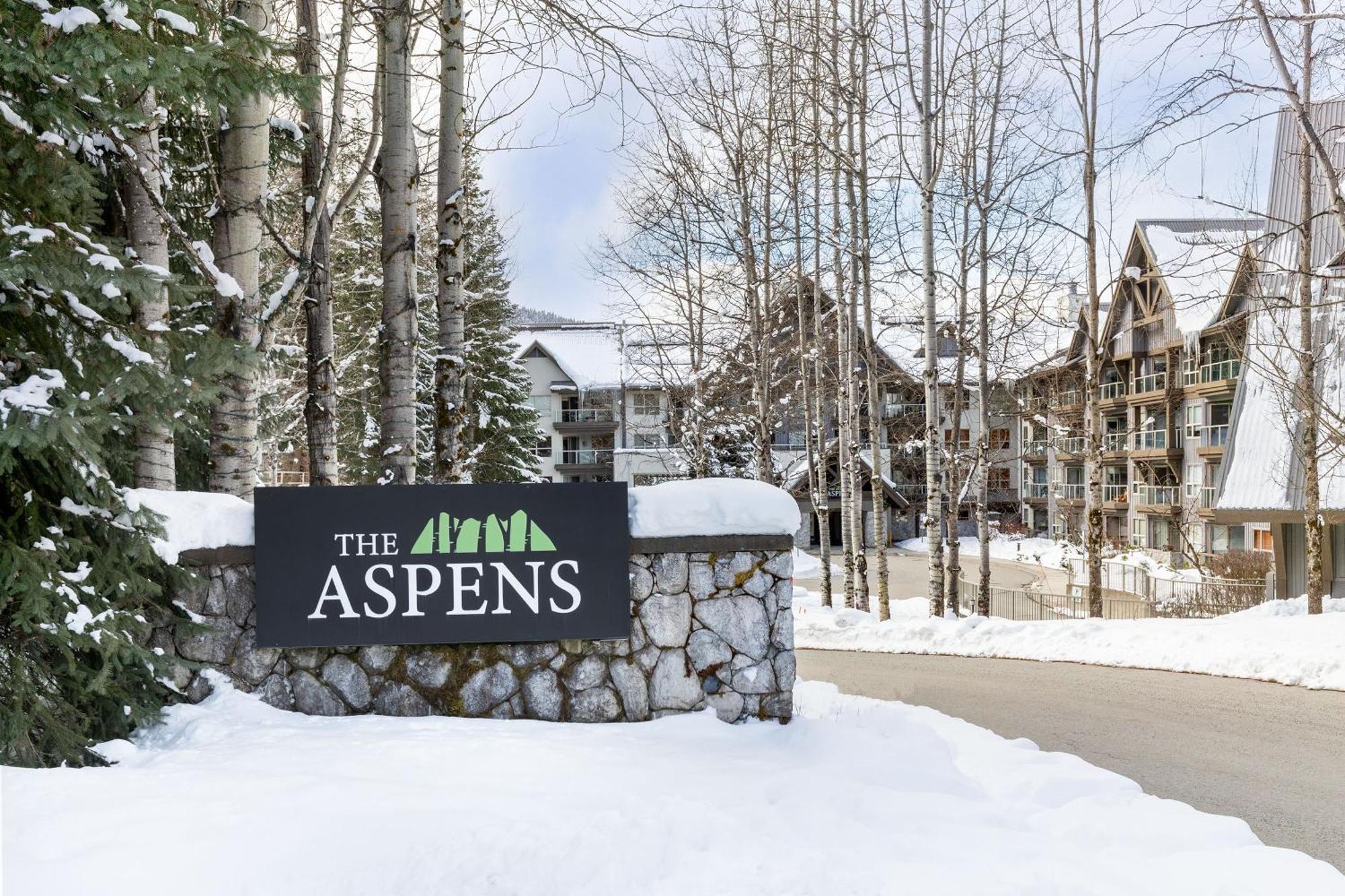 The Aspens By Whiski Jack Whistler Buitenkant foto
